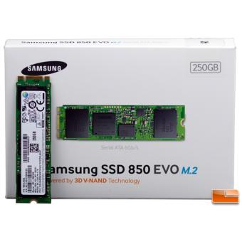 Ổ Cứng SSD Samsung 850 EVO 250GB M2 SATA  