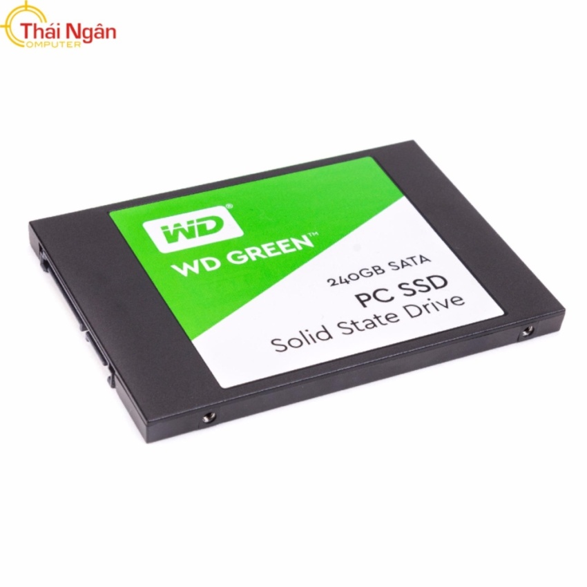 Hình ảnh Ổ cứng SSD WD GREEN 240GB SATA III - WDS240G1G0A