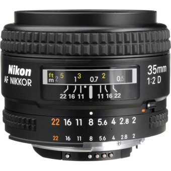 Ống kính Nikon 35 af f2 D (Đen)  