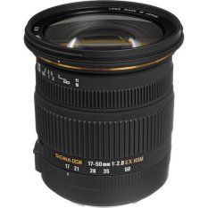 Ống kính Sigma 17-50mm F2.8 OS – cho Nikon (Đen)  