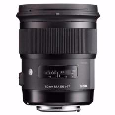 Ống kính Sigma 50mm F1.4 DG HSM Art for Canon – Hàng nhập khẩu  