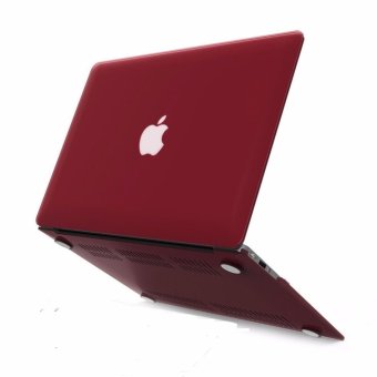 Ốp đỏ Booc đô cho Macbook 15Pro 2016  