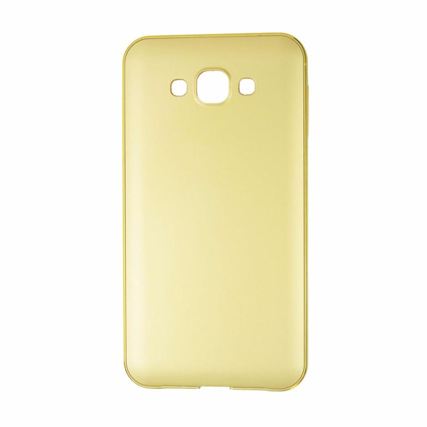 Hình ảnh Ốp Lưng Samsung Galaxy Core Prime G360H Ốp Nhôm Viền Nhôm (Gold)
