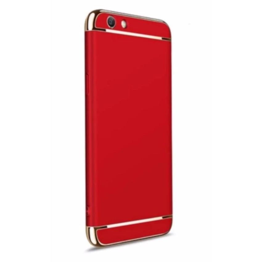 Hình ảnh Oppo F1s / F1s 2017 / A59s Ốp Lưng Ipaky Thời Trang Cao Cấp (Đỏ)