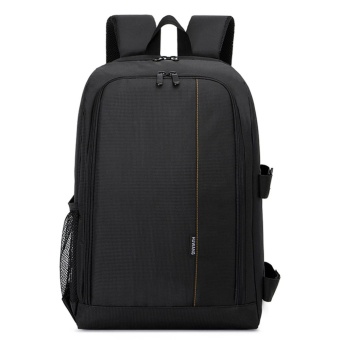 Outdoor Multi-functional Backpack Waterproof Camera Laptop Bag(Orange) - intl  