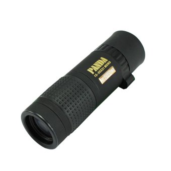 PANDA Monocular Telescope Hd High-powered Wide-angle Glimmer Monoculars (Black)  