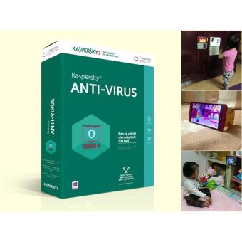 Phần mềm diệt virus Kaspersky Anti-Virus 1 năm (tặng 1 miếng dán treo điện thoại Hàn Quốc CHAC trị giá...