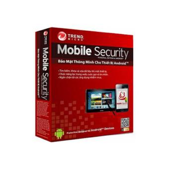 Phần mềm diệt virus Trend Micro Mobile Security Android/iOS/Winphone
