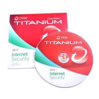 Phần mềm diệt virus Trend Micro Titanium Security 2013  