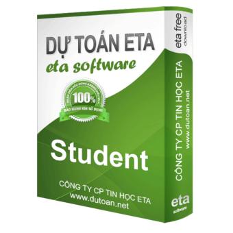 Phần mềm Dự toán Eta - Student  