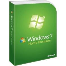 Mẫu sản phẩm Phần mềm Hệ điều hành Microsoft Windows 7 Home Premium 32-64 Bit Bản quyền  