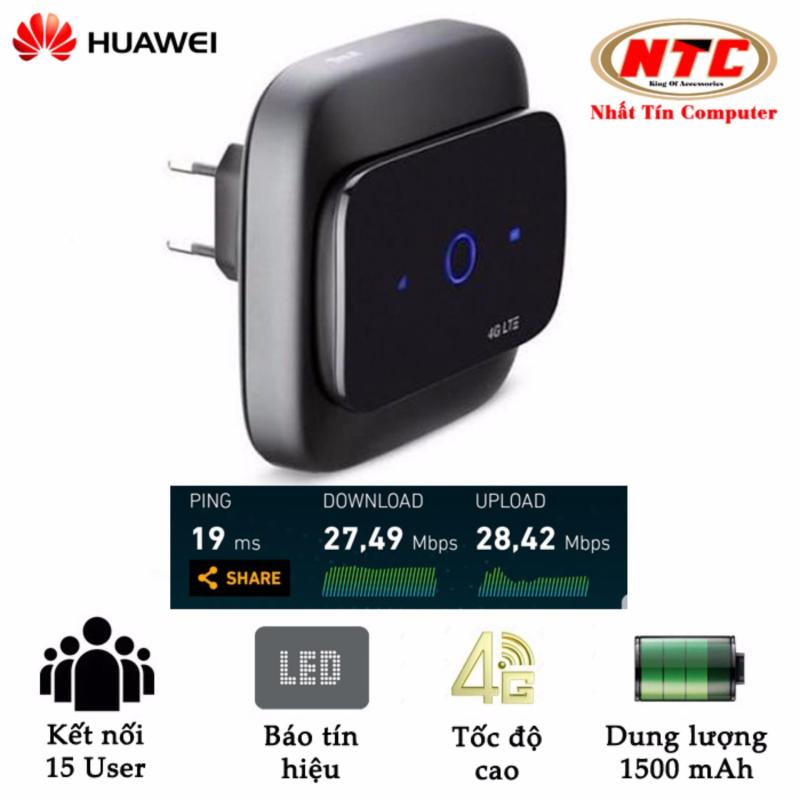 Bảng giá Phát wifi 4G cao cấp Huawei E5575 - Tặng kèm đế sạc cắm điện trực tiếp (đen) Phong Vũ