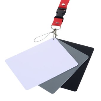 Photography Reference 18% Grey Card Set For Manual White Balance -intl June 2018 - 2 Photography Reference 18% Grey Card Set for Manual White Balance -intl - 2