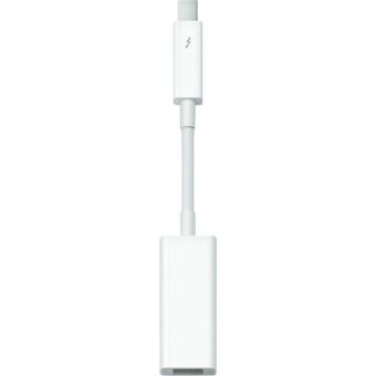 Phụ kiện máy tính Apple Thunderbolt to Gigabit Ethernet Adapter (trắng)  