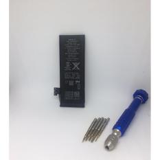 Giá bán Pin iphone 5/ Thay pin iphone 5 chuẩn dung lượng 1440 mAh – Tặng tô vít+que chọc sim – BH 12 tháng