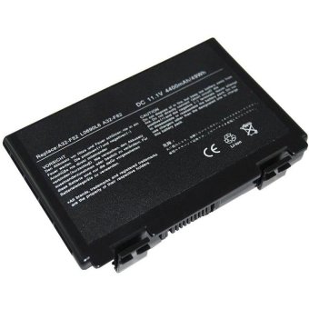 Pin laptop Asus K60 K61 K70 K40 P50 P81 A32-F52 A32-F82 X8AIJ (6 CE... (Đen)  