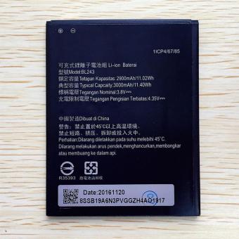 Pin Lenovo K3 Note, A7000, A7000 Plus BL-243 3000mAh - Hàng nhập khẩu  