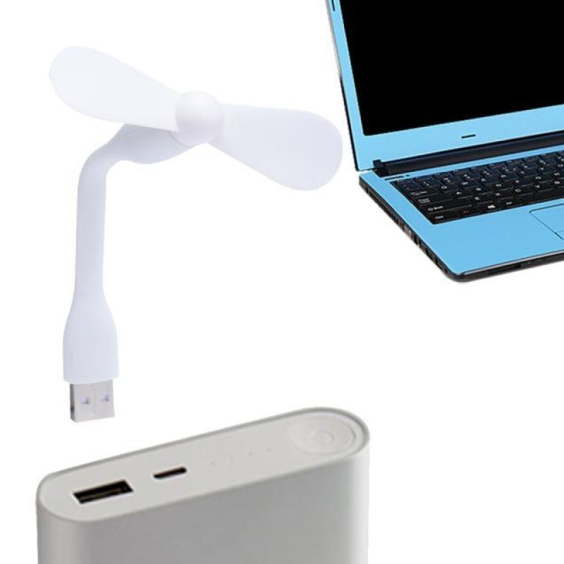 Bảng giá Portable Flexible USB Mini Cooling Fan Cooler For Laptop Computer WH - intl Phong Vũ