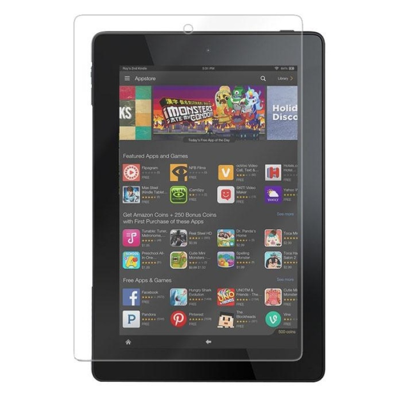 Bảng giá Premium Tempered Glass Film Screen Protector for Amazon Kindle Fire HD 6 - intl Phong Vũ