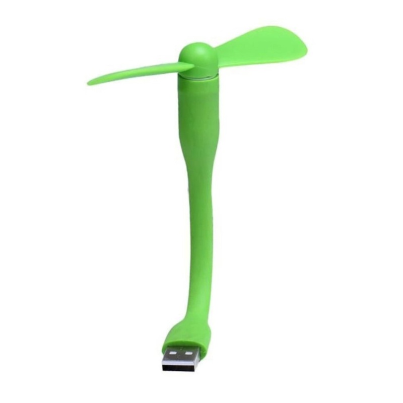 Bảng giá Quạt mini 2 cánh cổng USB(Green) Phong Vũ