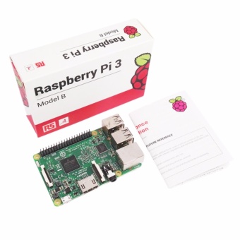 Raspberry Pi 3 Module B + Nguồn Raspberry Pi 5V2.5A  