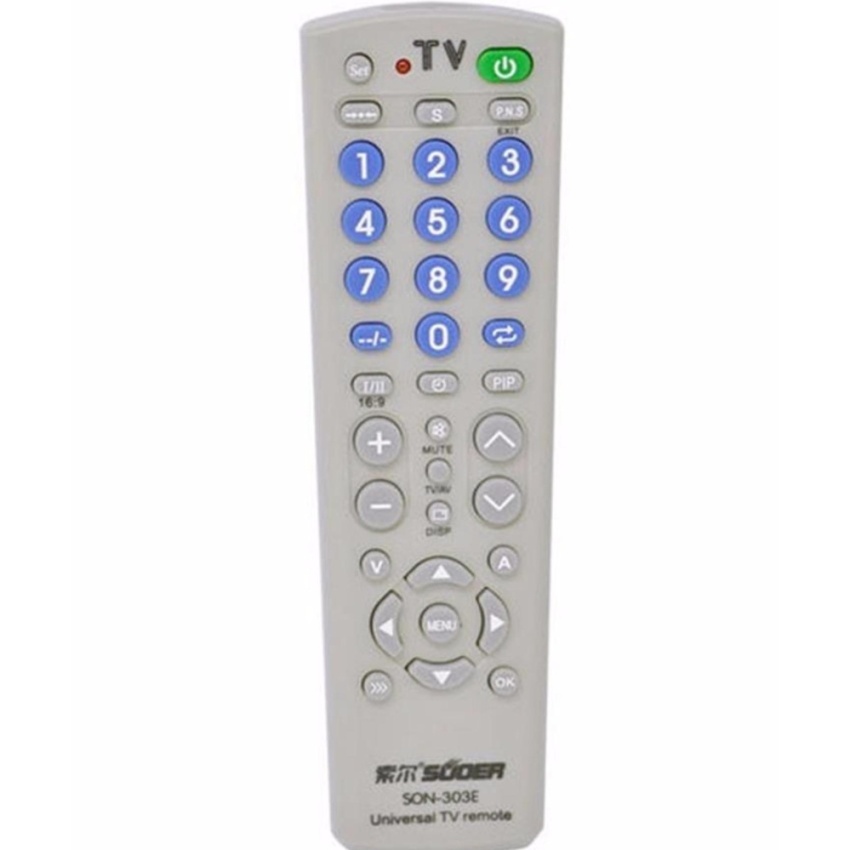 Hình ảnh Remote điều khiển Tivi đa năng