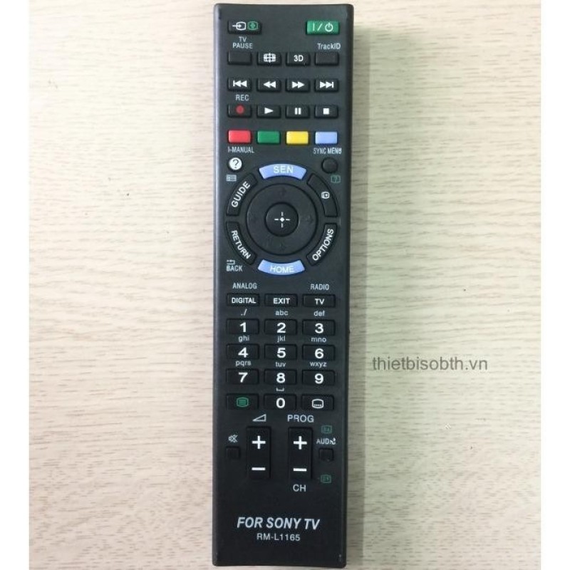 Remote Điều khiển tivi Sony
