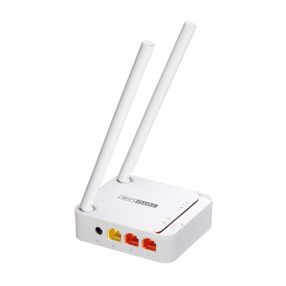 Router WiFi 300Mbps TOTOLINK N200RE-v3(Trắng) - Hãng phân phối chính thức