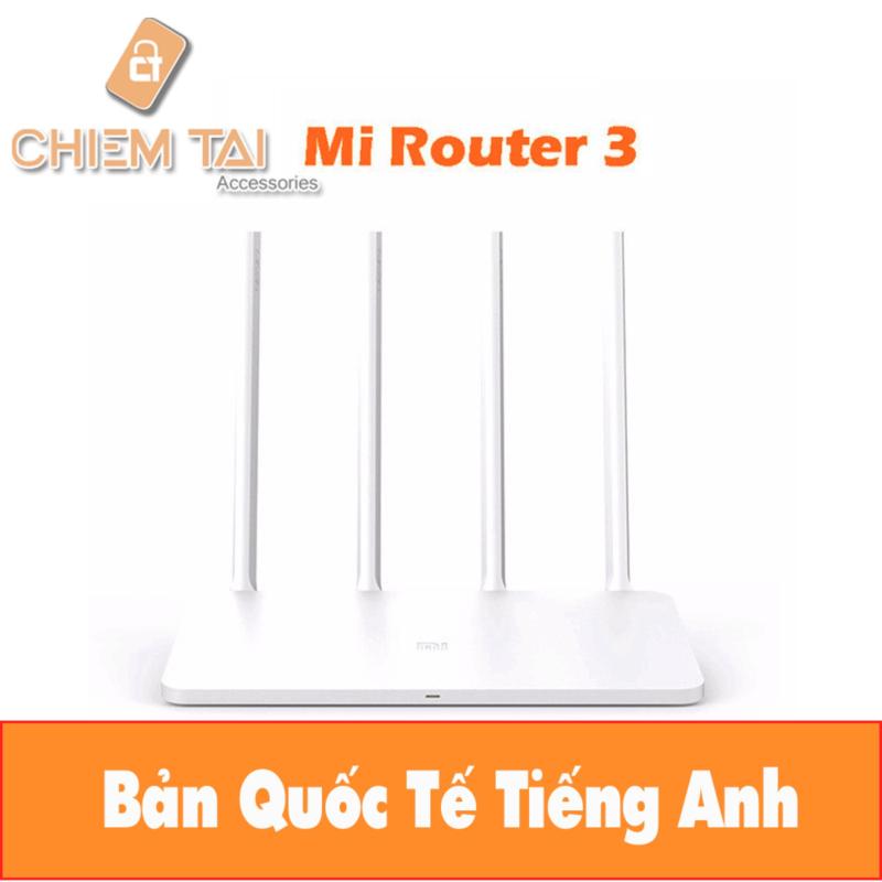 Bảng giá Router Wifi Xiaomi Gen 3 với 4 Anten ( Bản Quốc Tế Tiếng Anh) Phong Vũ