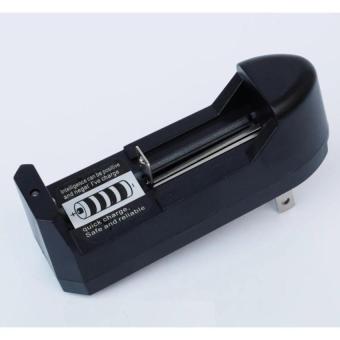 Sạc pin ion 18650 đơn cho vape và đèn pin  