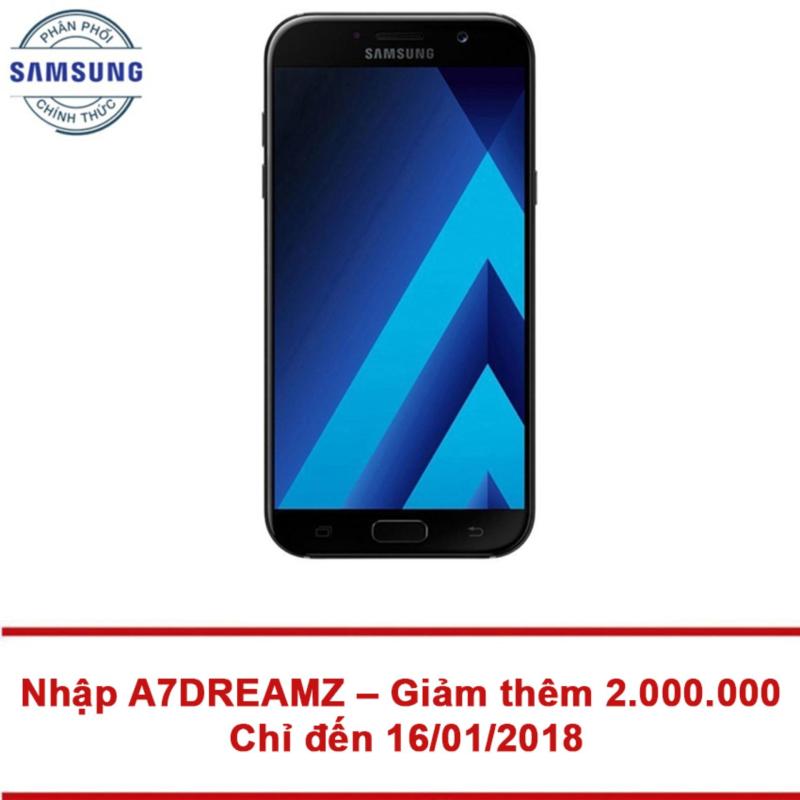 Samsung Galaxy A7 2017 32GB (Đen) - Hãng Phân phối chính thức chính hãng