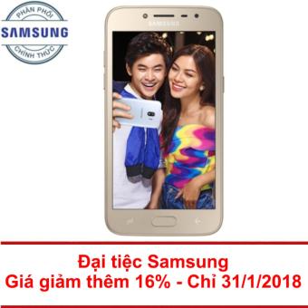Samsung Galaxy J2 Pro 2018 16GB Ram 1.5GB (Vàng) - Hãng phân phối chính thức  