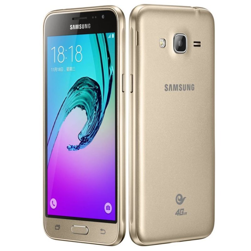 Samsung Galaxy J3 8GB 2 Sim (Vàng đồng) - Hàng nhập khẩu