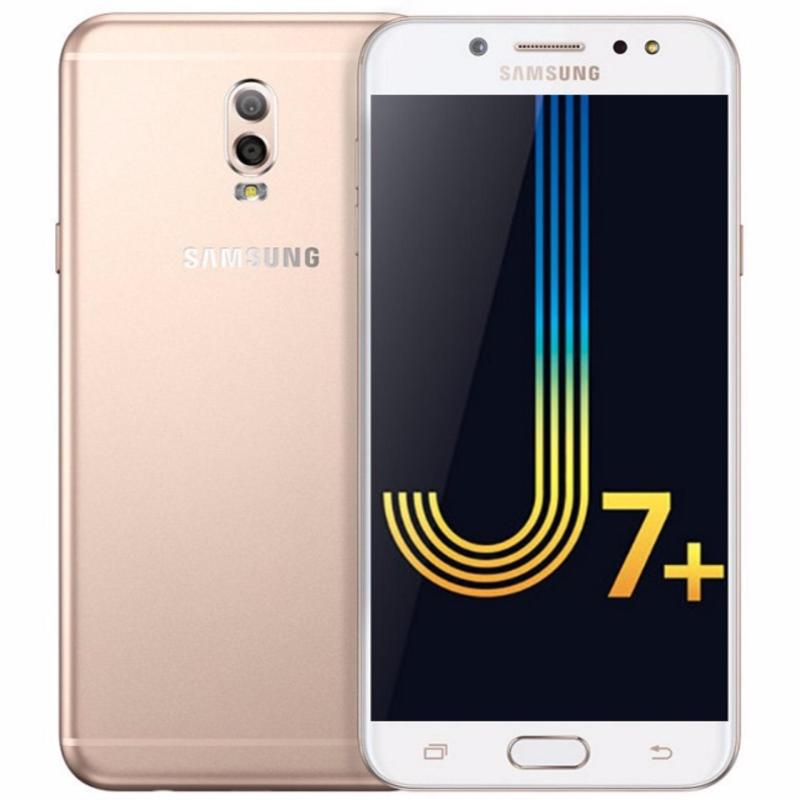 Samsung Galaxy J7 Plus (Vàng) - Hàng chính hãng