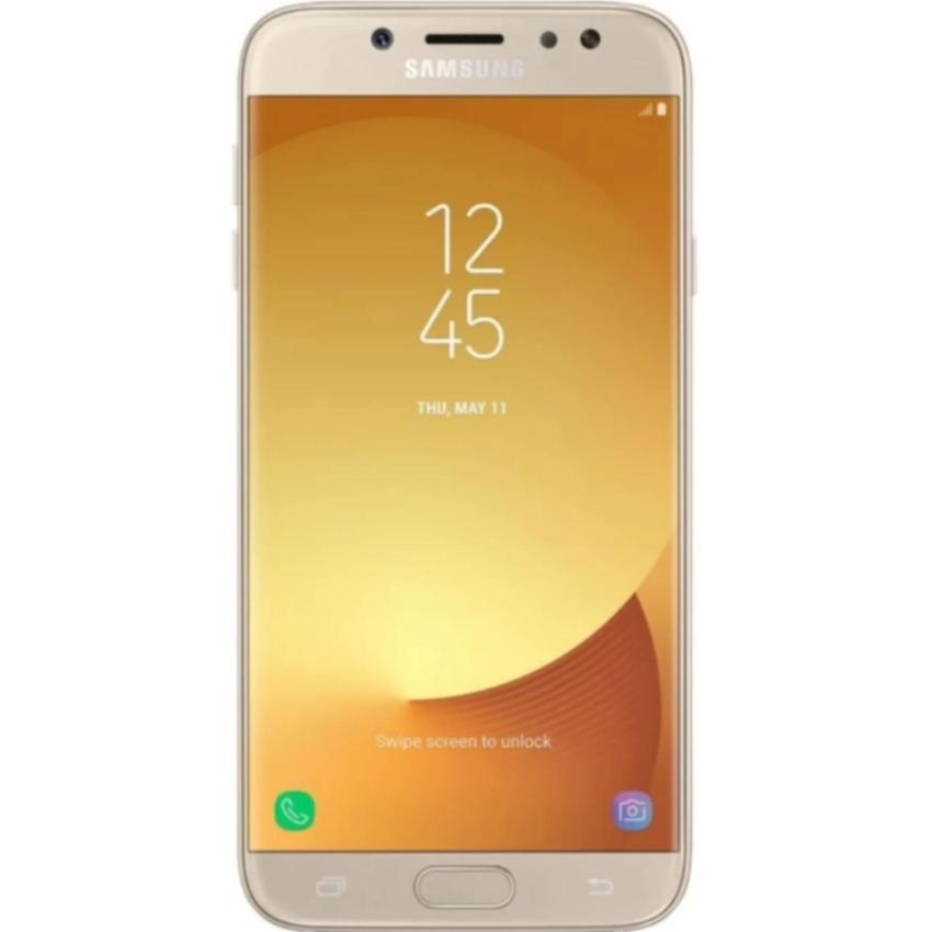 Hình ảnh Samsung Galaxy J7 Pro 2017 32GB Ram 3GB Vàng - Hàng phân phối chính thức + Gậy chụp hình selfie monopod (Đen)