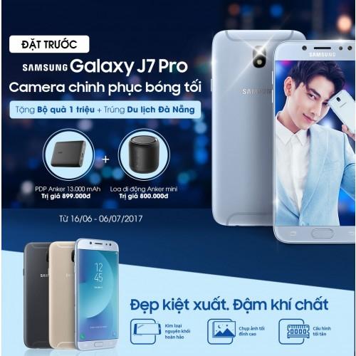 Samsung Galaxy J7 Pro 32GB 2 Sim (Đen) - Hãng phân phối chính thức