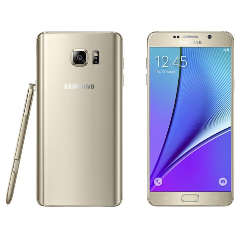 Samsung Galaxy Note 5 32GB (Vàng) - Hàng nhập khẩu