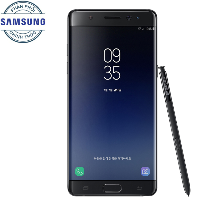 Samsung Galaxy Note FE 64GB RAM 4GB (Đen) - Hãng phân phối chính thức