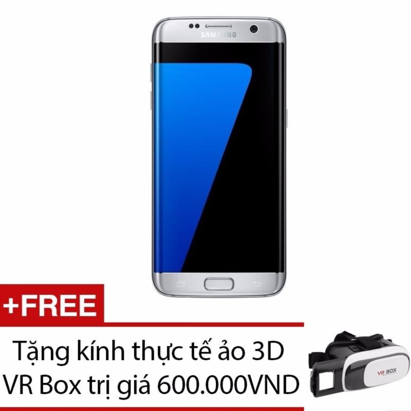 Samsung Galaxy S7 Edge 32GB G935 (Bạc) - Hàng nhập khẩu + Tặng Kính thực tế ảo 3D VR 2016