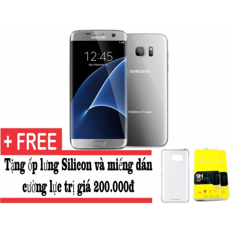 Samsung Galaxy S7 edge 32GB (titan) 1 sim - Hàng nhập khẩu + tặng ốp lưng và miếng dán cường lực