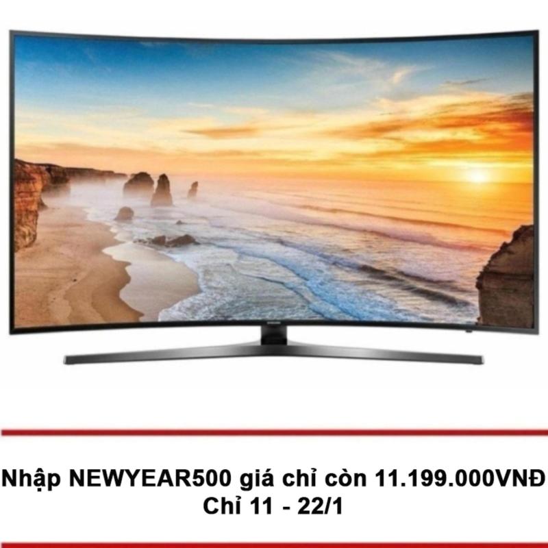 Smart Tivi LED màn hình cong Samsung 43inch 4K -ModelUA43KU6500KXXV(Đen) chính hãng