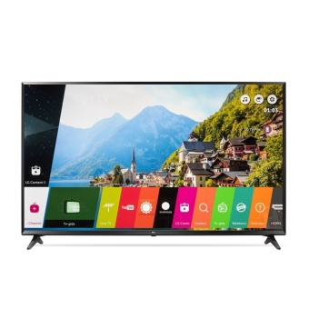 Smart TV LED LG 49 inch UHD 4K HDR - Model 49UJ632T (Đen) - Hãng phân phối chính thức  