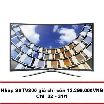 Smart TV LED màn hình cong Samsung 49 inch Full HD - Model UA49M6300AKXXV (Đen) – Hãng phân phối chính...