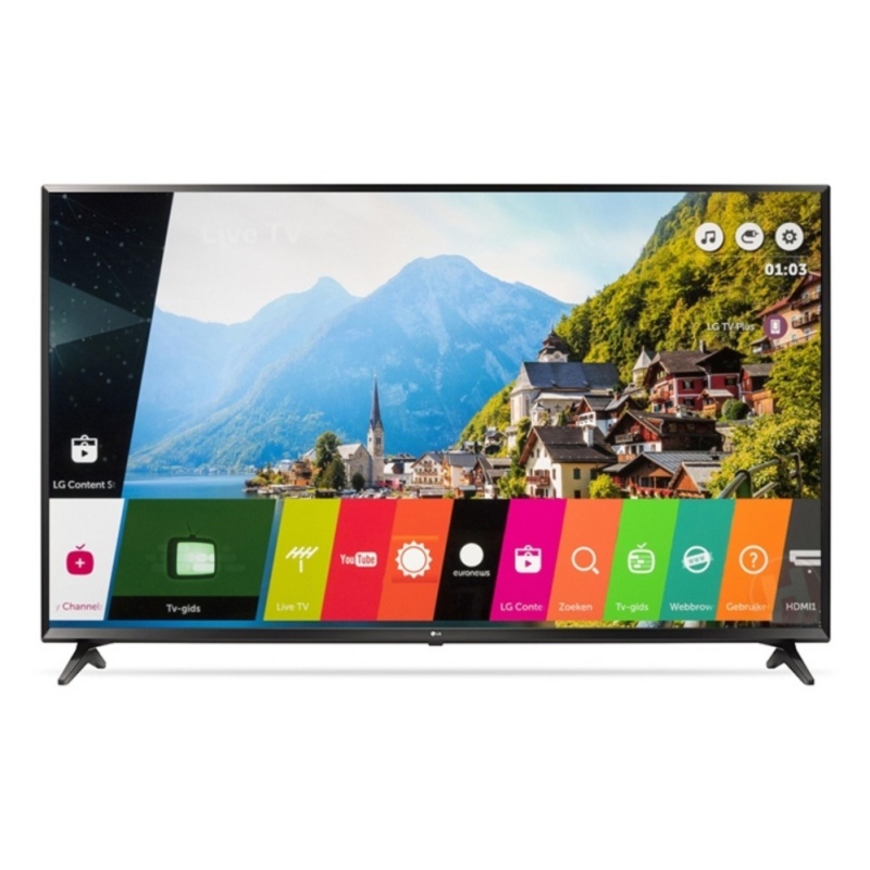 Bảng giá Smart TV LG 49 inch Full HD - Model 49UJ632T (Đen)