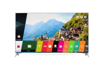 Smart TV LG 55 inch Full HD - Model 55UJ750T (Đen)  