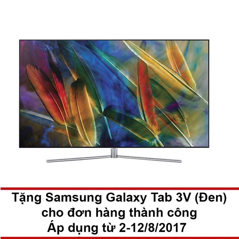 Bảng giá Smart TV QLED Samsung 49inch 4K - Model QA49Q7FAMKXXV (Đen) - Hãng phân phối chính thức