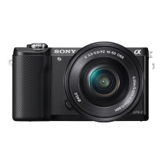 Bảng Báo Giá Sony Alpha ILCE-5000L 20.1MP Wifi với Lens kit 16 – 50mm E F3.5 – 5.6/PZOSS (Đen)   Lazada