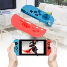 Nơi Bán Sweatbuy Anti-slip Soft Silicone Cover Skin Case for Nintendo Switch Console and Joy Con – intl   Sweatbuy
