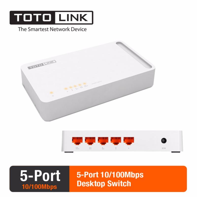Bảng giá Switch 5 cổng 100Mbps TOTOLINK S505 Phong Vũ