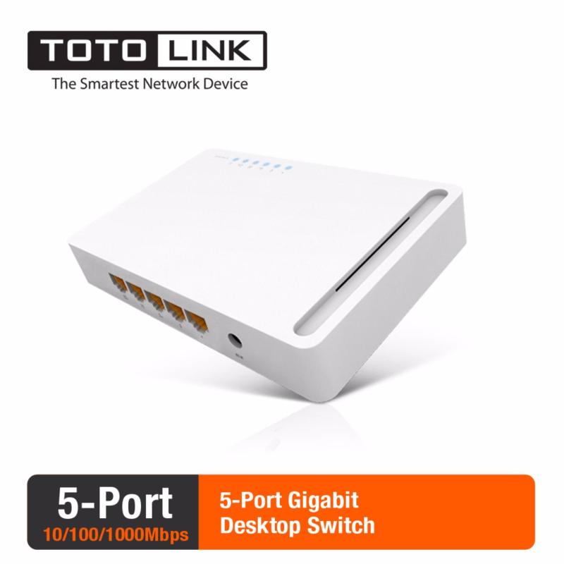 Bảng giá Switch 5 cổng Gigabit TOTOLINK S505G Phong Vũ